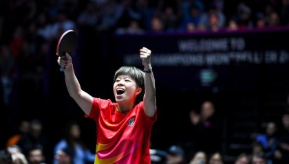 WTT蒙彼利埃冠军赛：王艺迪获得女单冠军